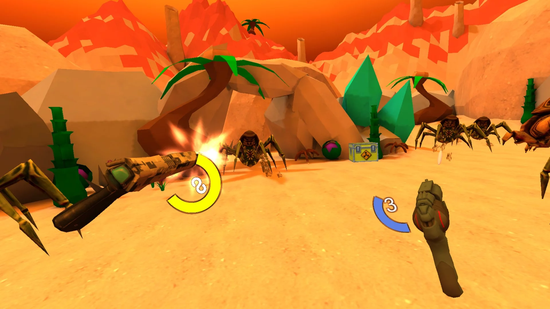 Изображение игры: Insect Revolution VR