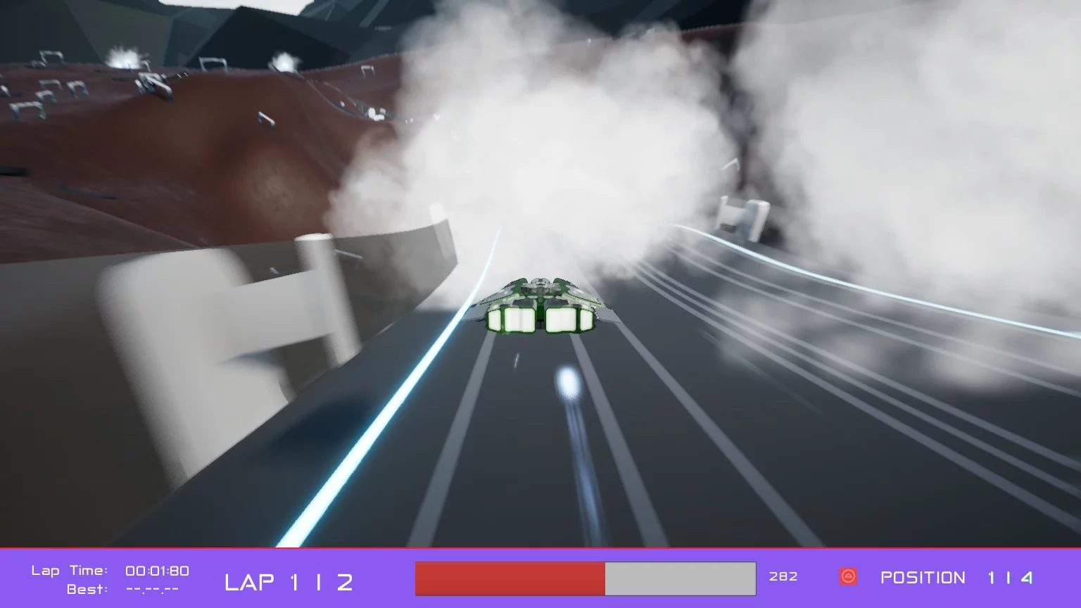 Изображение игры: Deep Race: Space