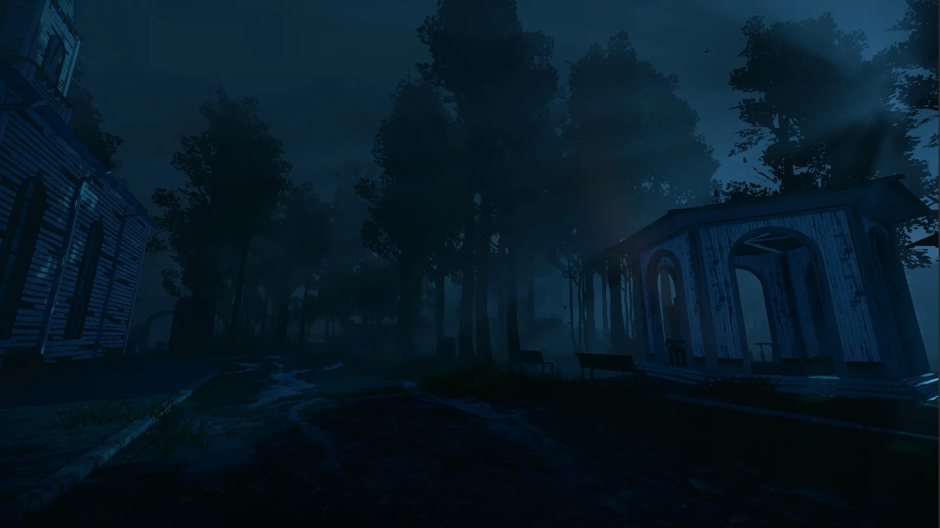Изображение игры: NIGHTWALK