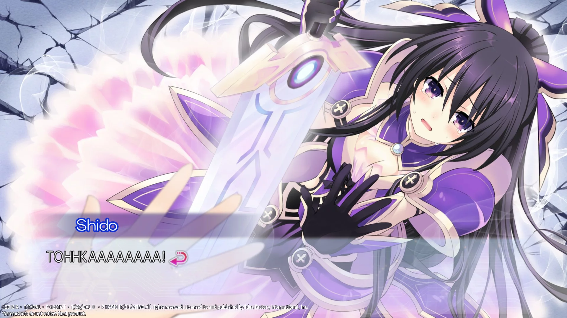 Изображение игры: DATE A LIVE: Rio Reincarnation / 約會大作戰