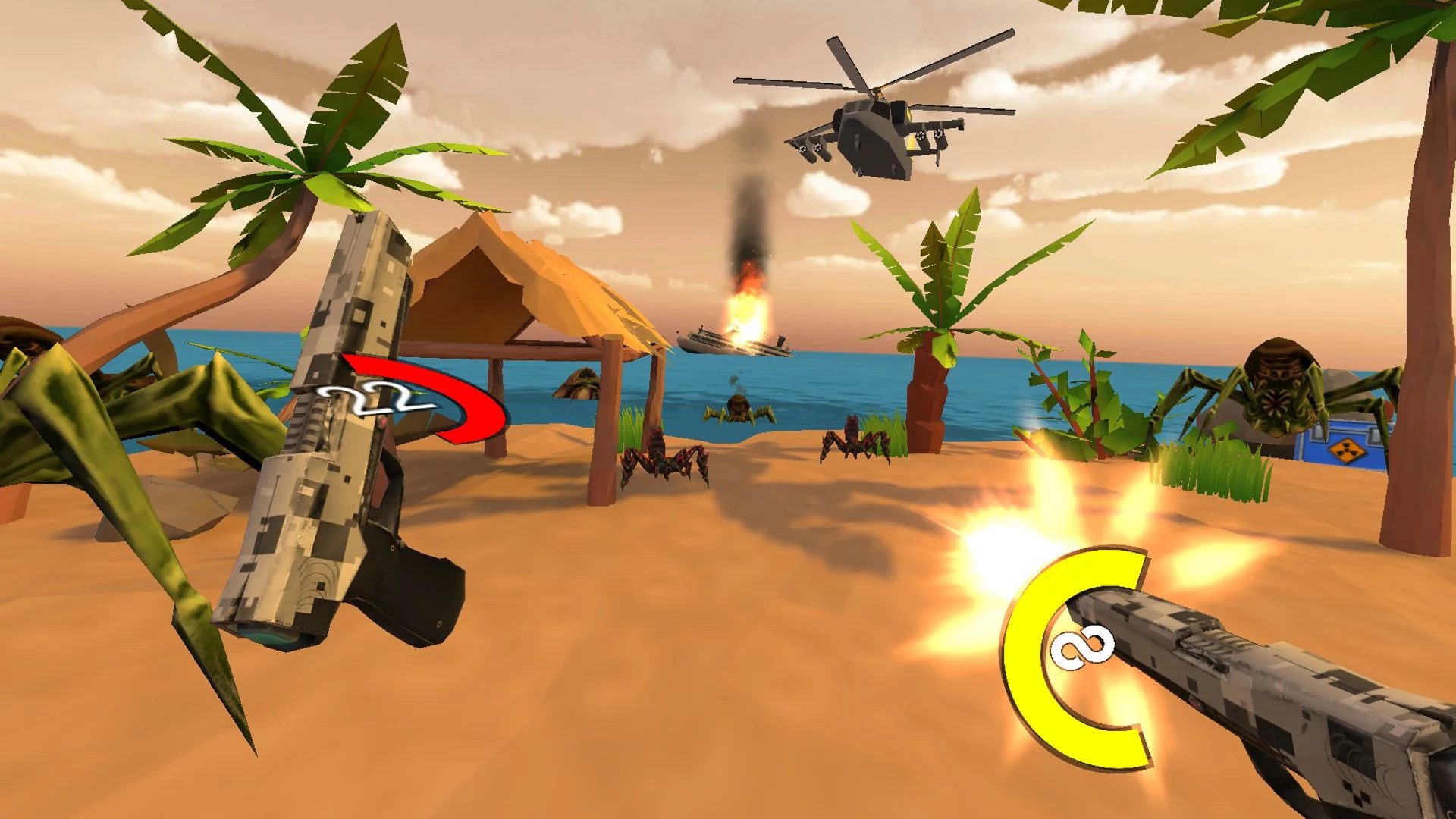Изображение игры: Insect Revolution VR