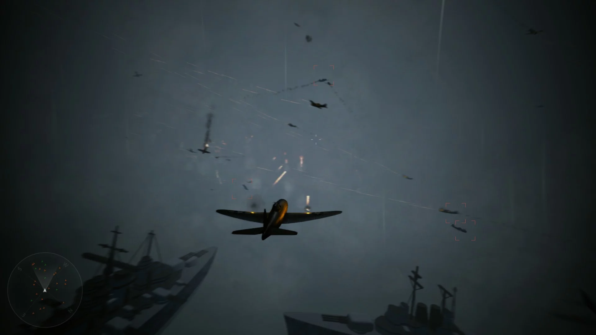 Изображение игры: AIR Battlefront