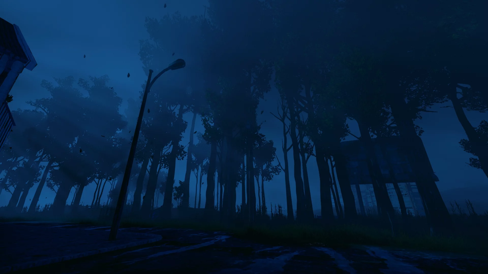 Изображение игры: NIGHTWALK