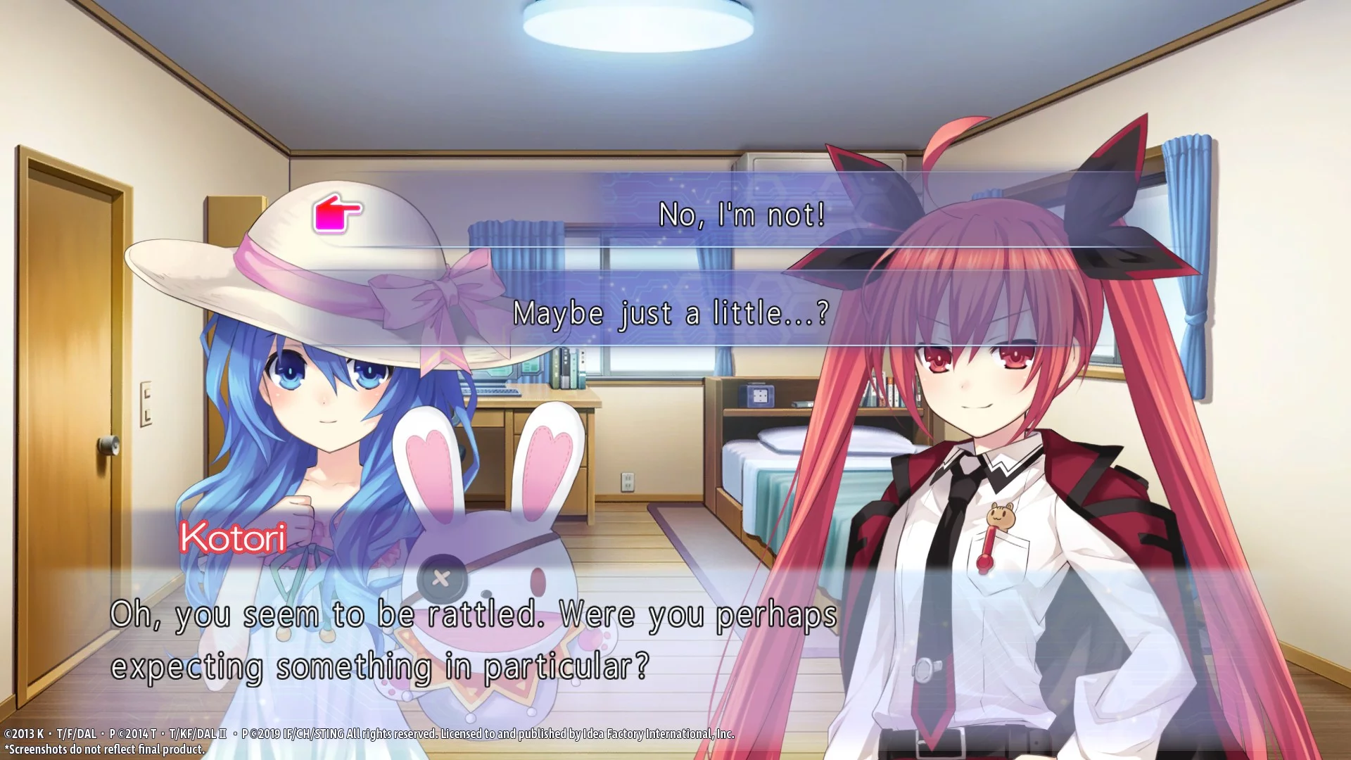 Изображение игры: DATE A LIVE: Rio Reincarnation / 約會大作戰
