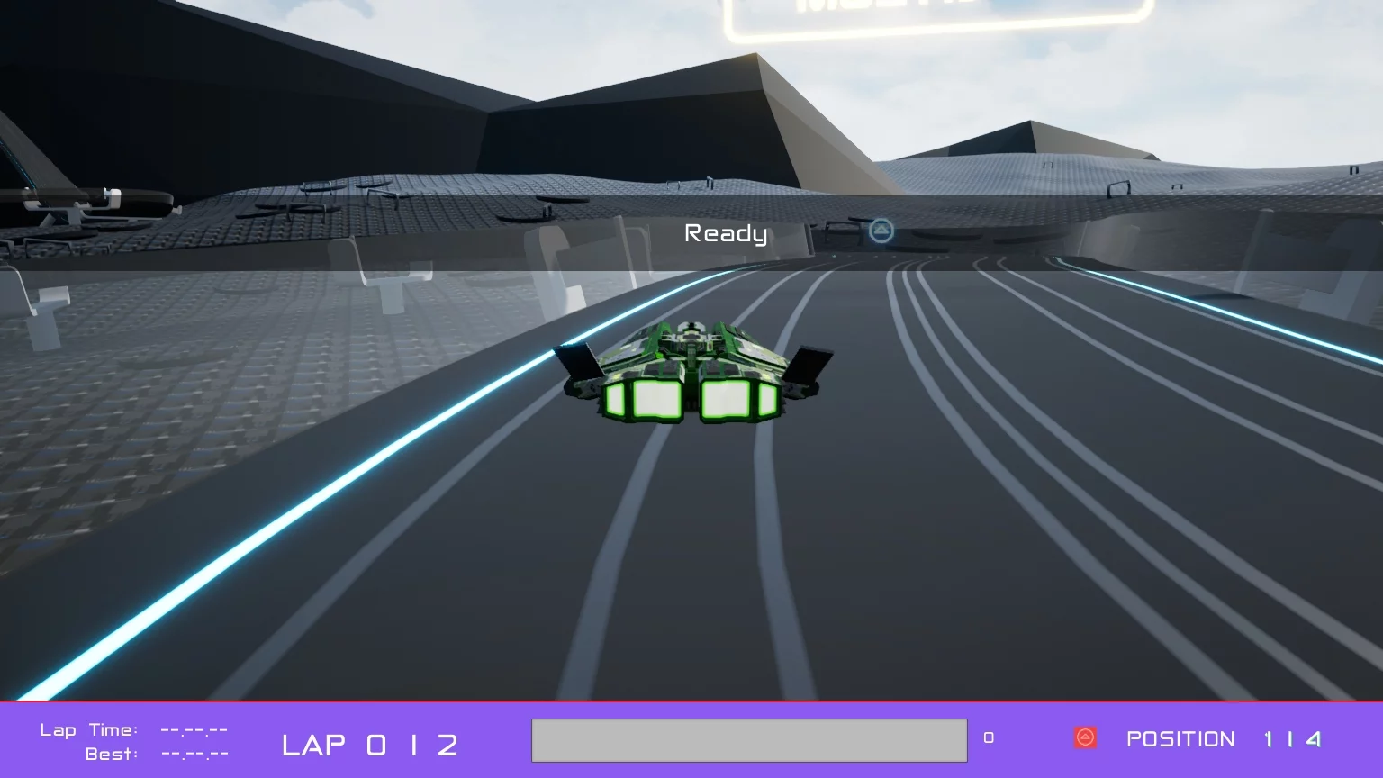 Изображение игры: Deep Race: Space
