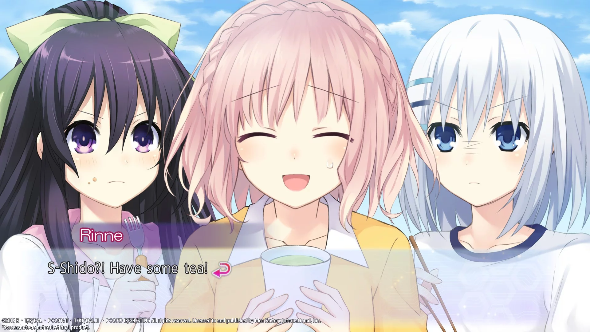 Изображение игры: DATE A LIVE: Rio Reincarnation / 約會大作戰