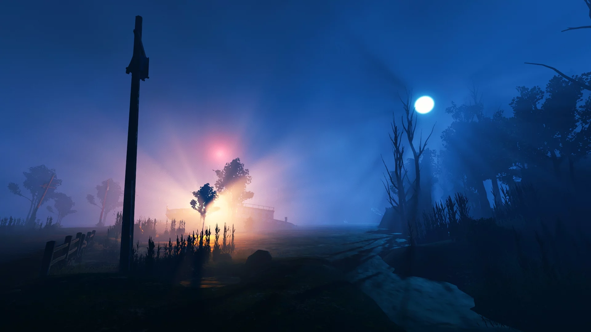Изображение игры: NIGHTWALK