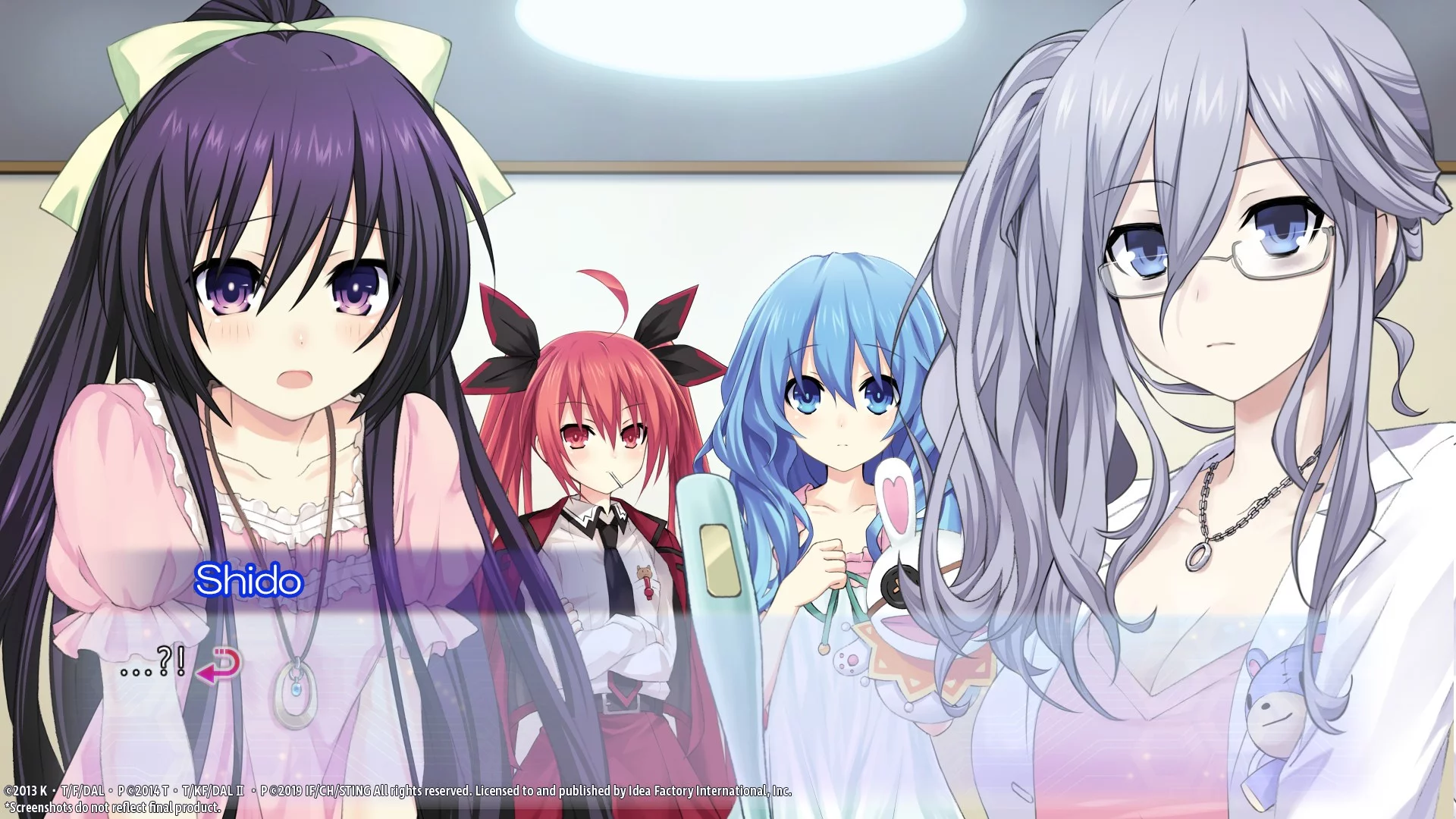Изображение игры: DATE A LIVE: Rio Reincarnation / 約會大作戰