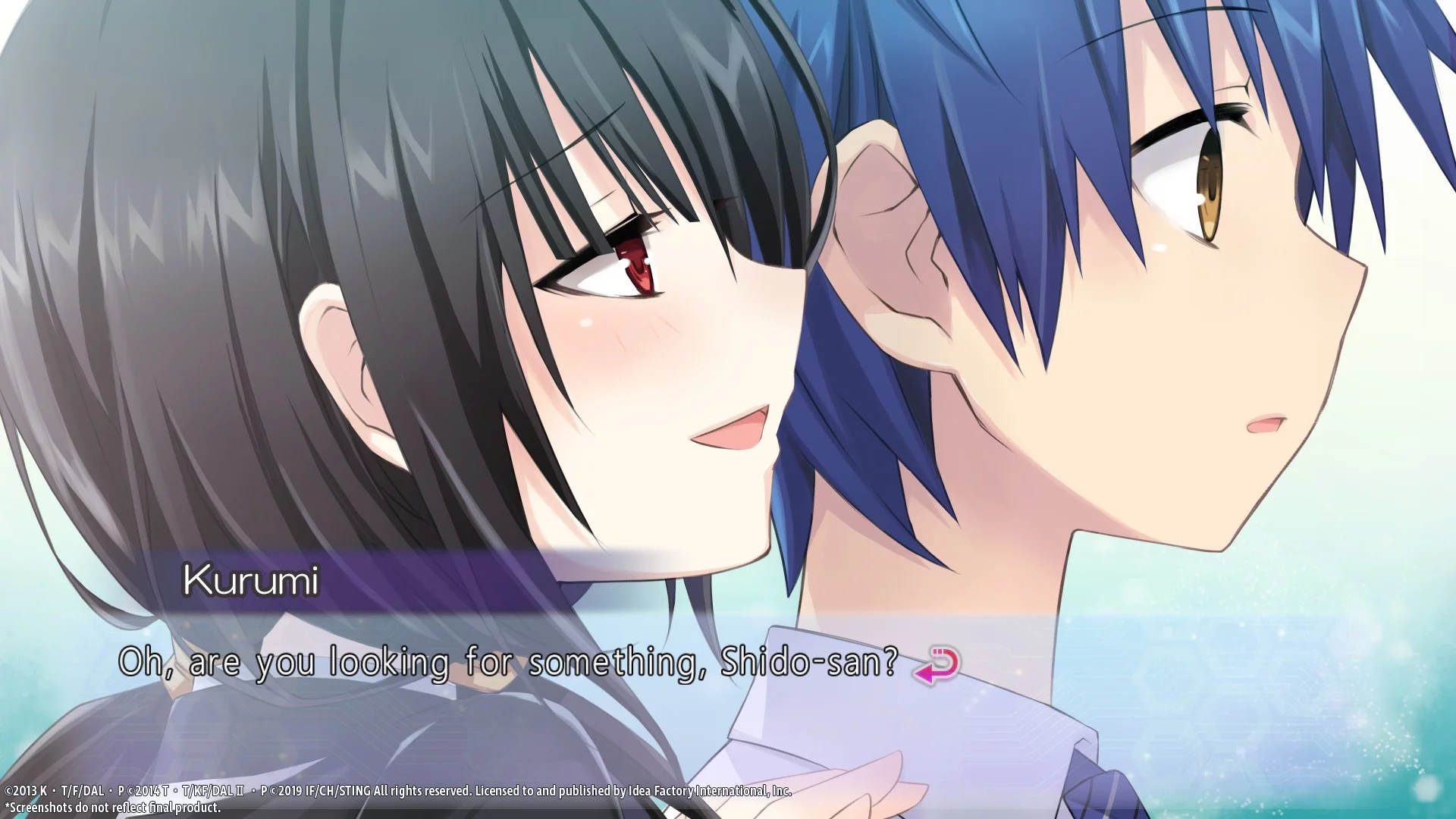 Изображение игры: DATE A LIVE: Rio Reincarnation / 約會大作戰