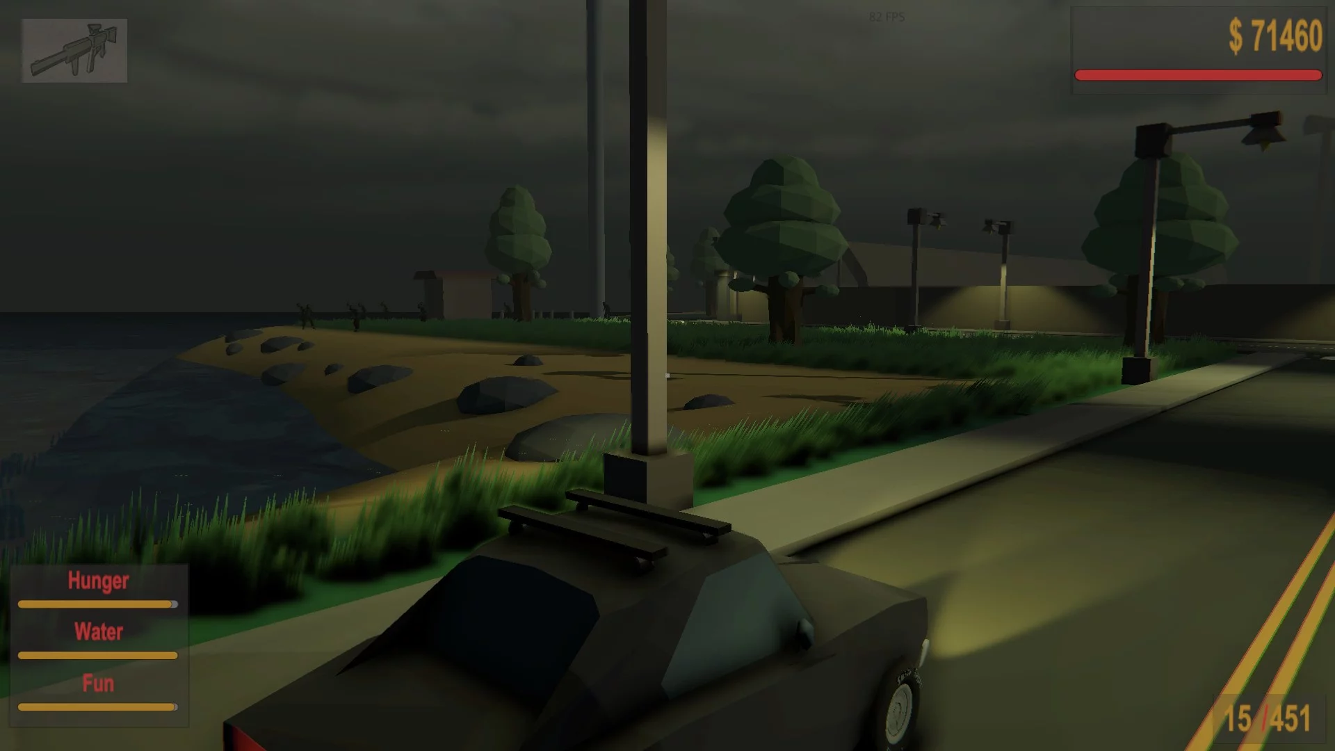 Изображение игры: Island Town Zombie Paradise