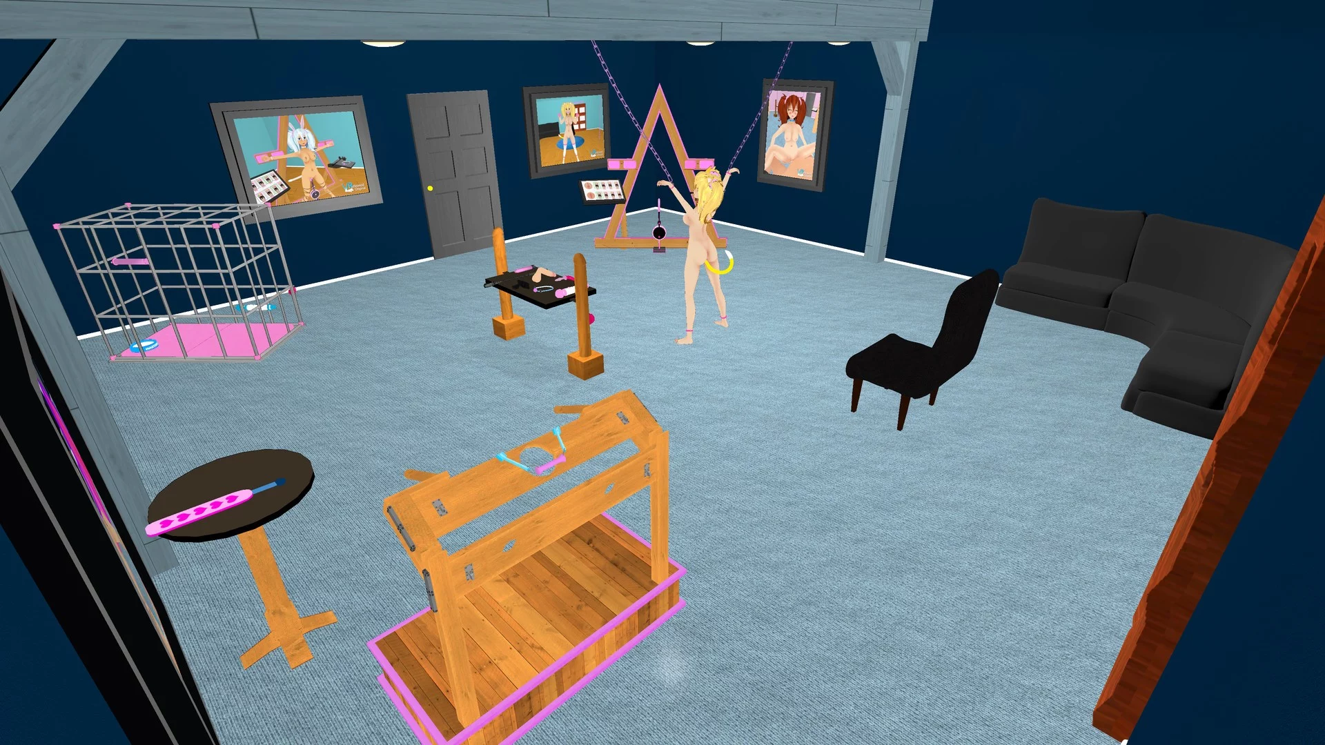Изображение игры: Nympho Trainer VR