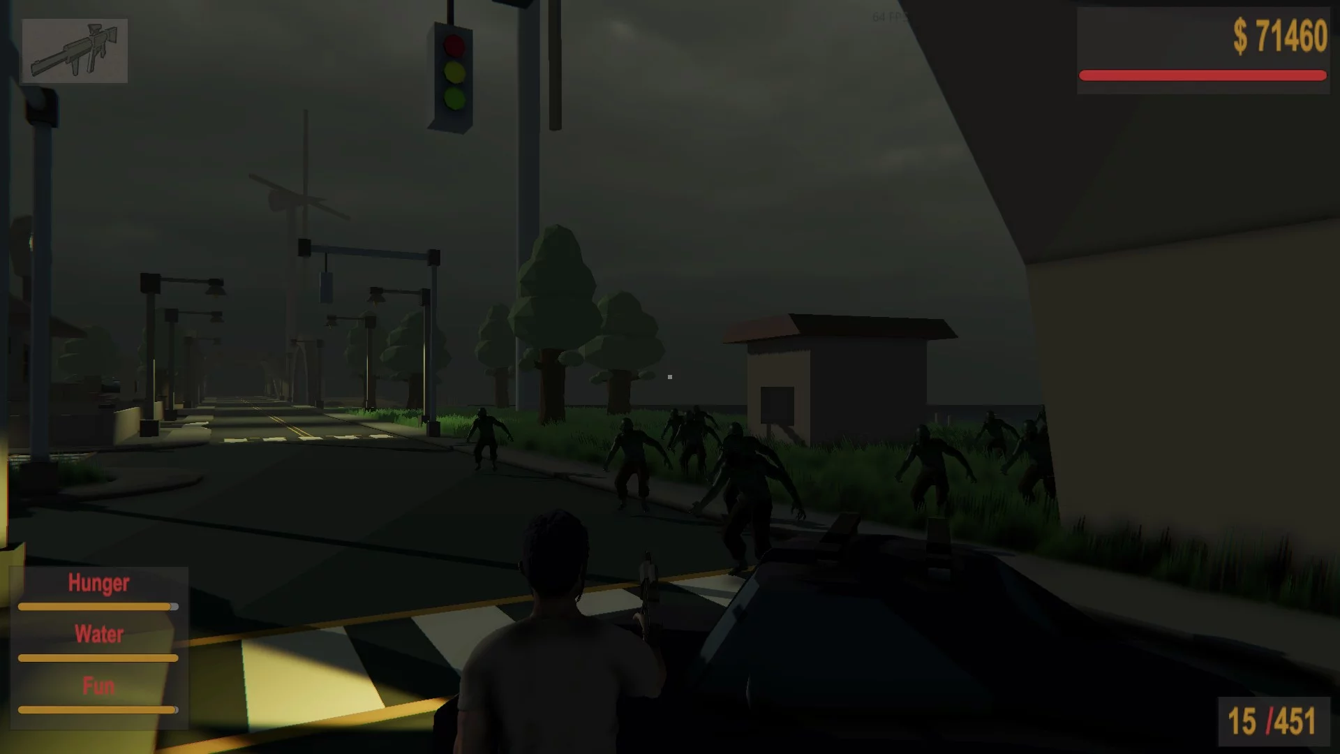 Изображение игры: Island Town Zombie Paradise