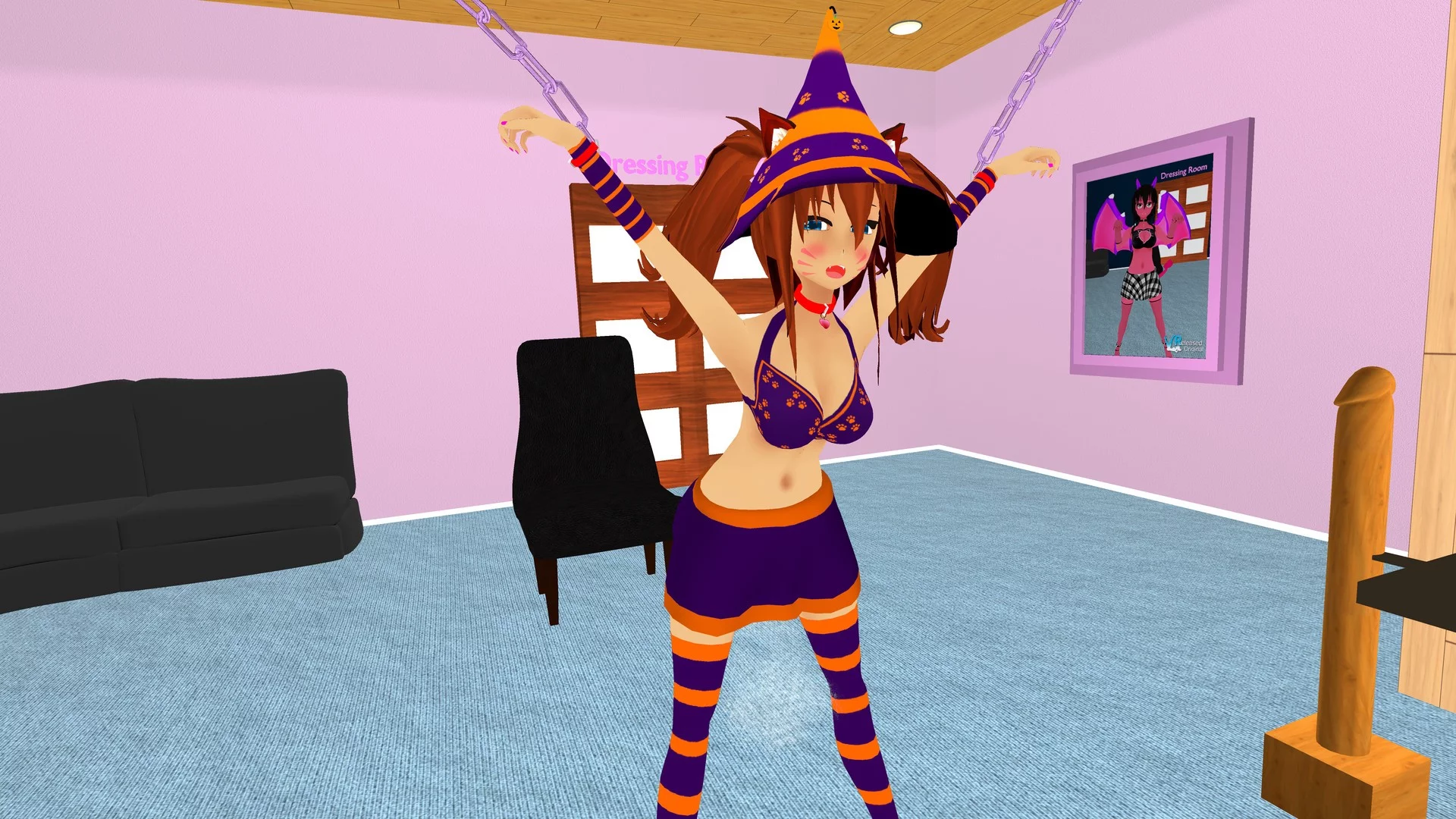Изображение игры: Nympho Trainer VR