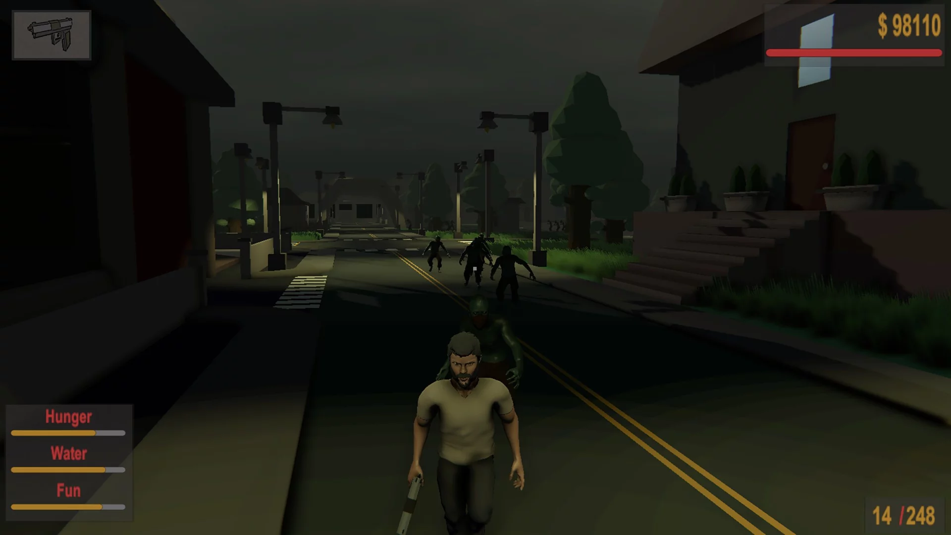 Изображение игры: Island Town Zombie Paradise