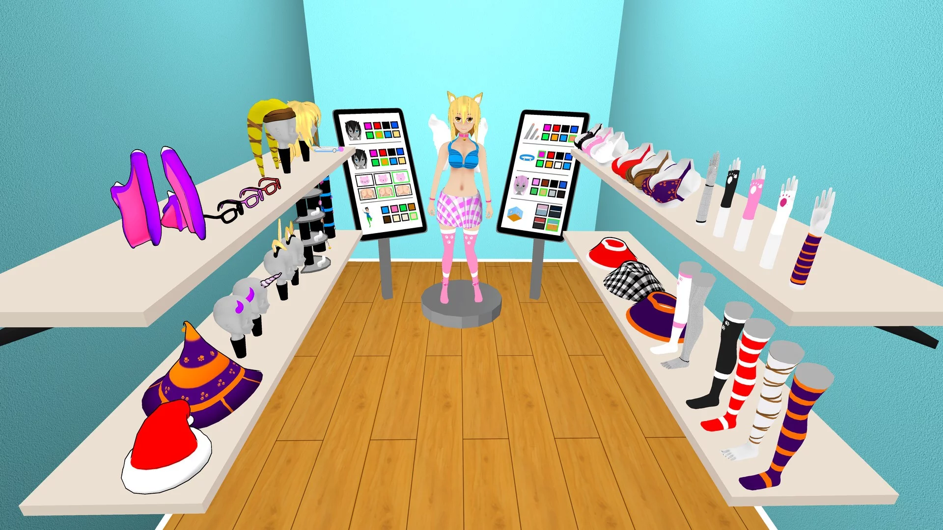 Изображение игры: Nympho Trainer VR