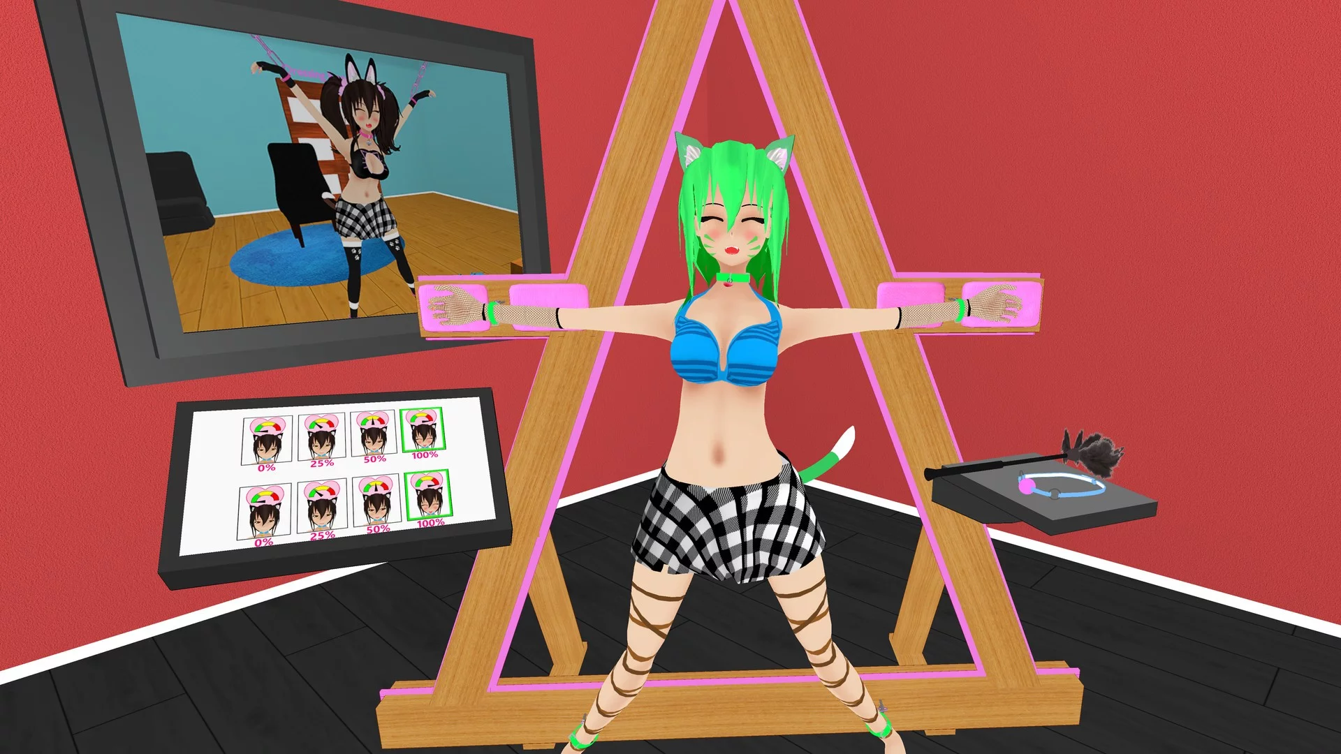 Изображение игры: Nympho Trainer VR