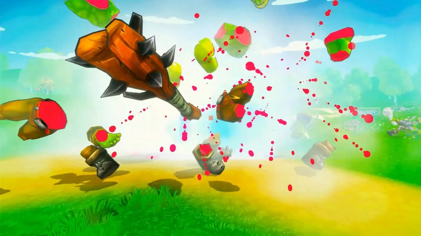 Изображение игры: Orc Raid