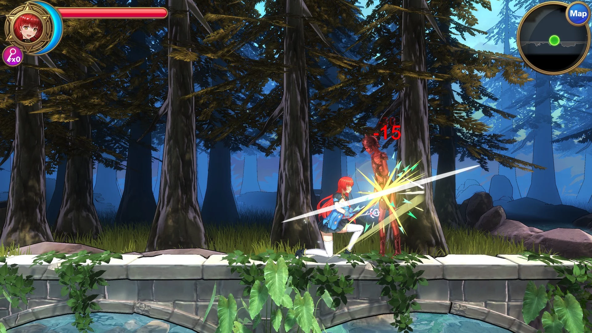 Изображение игры: Magical Girl Attack