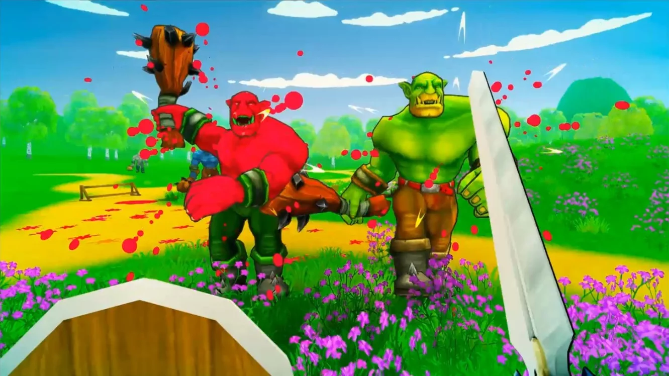 Изображение игры: Orc Raid