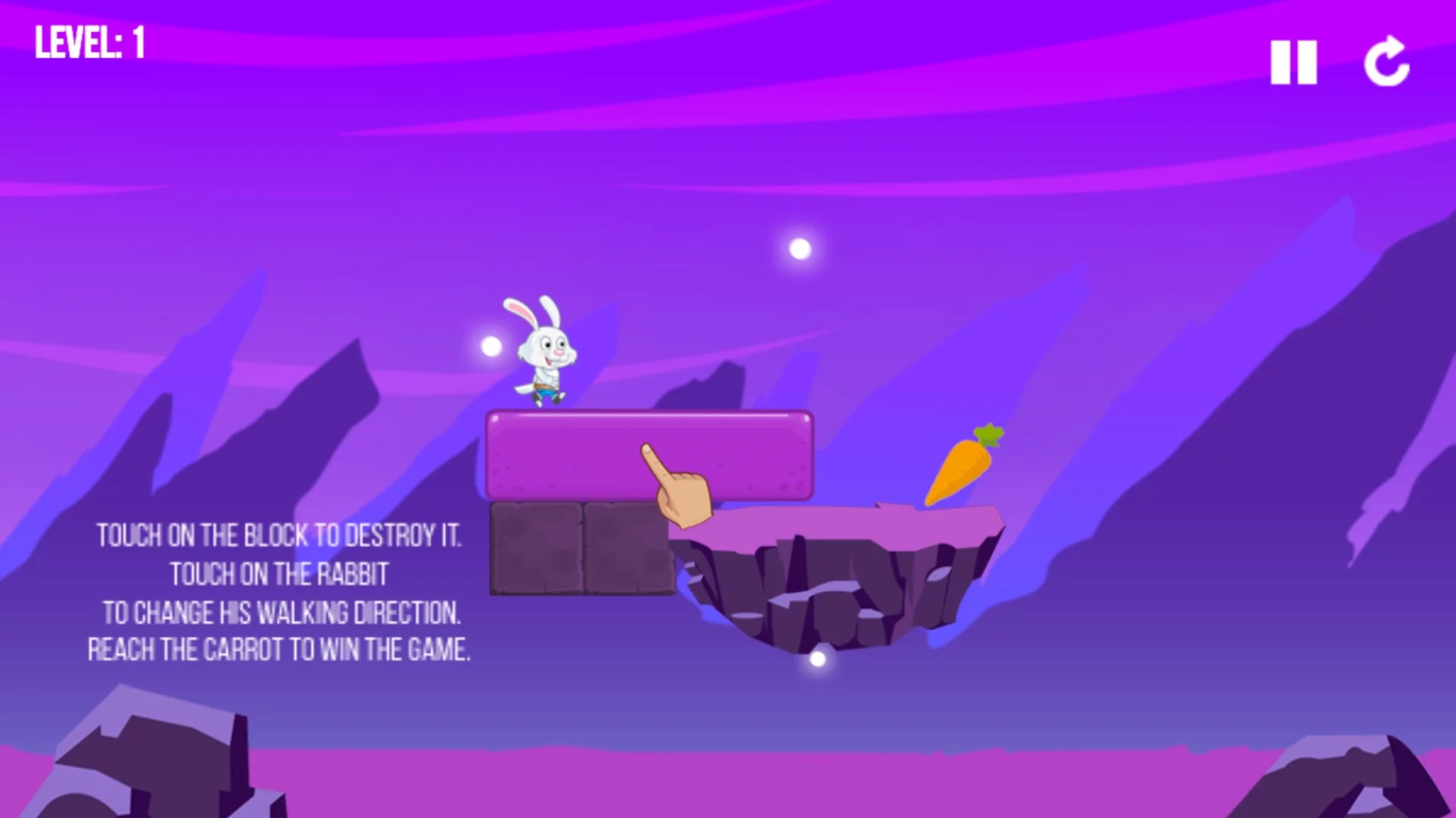 Изображение игры: B-RABBIT