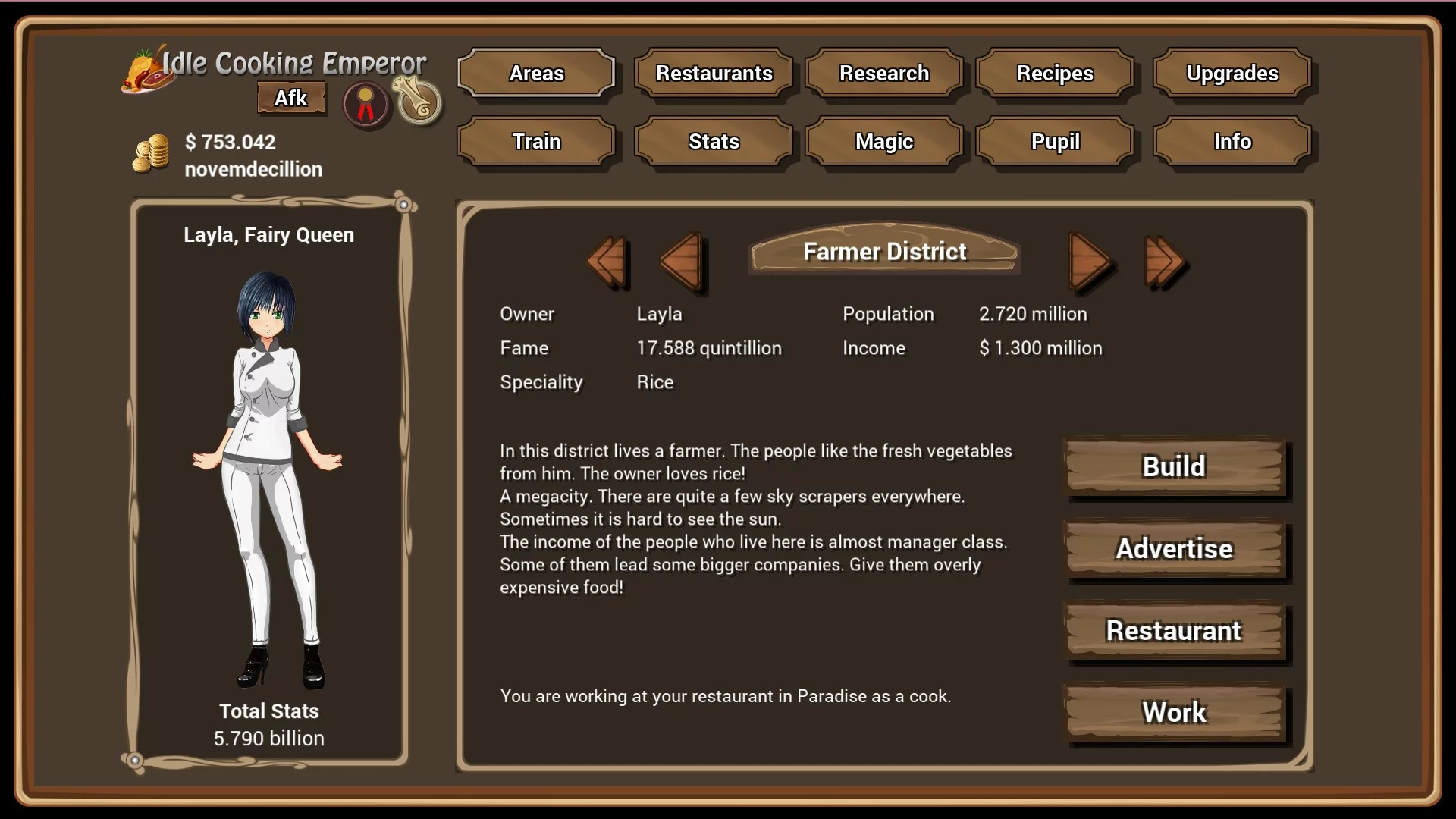 Изображение игры: Idle Cooking Emperor
