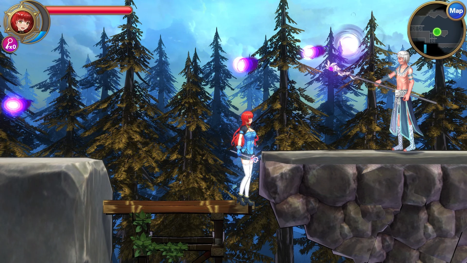 Изображение игры: Magical Girl Attack