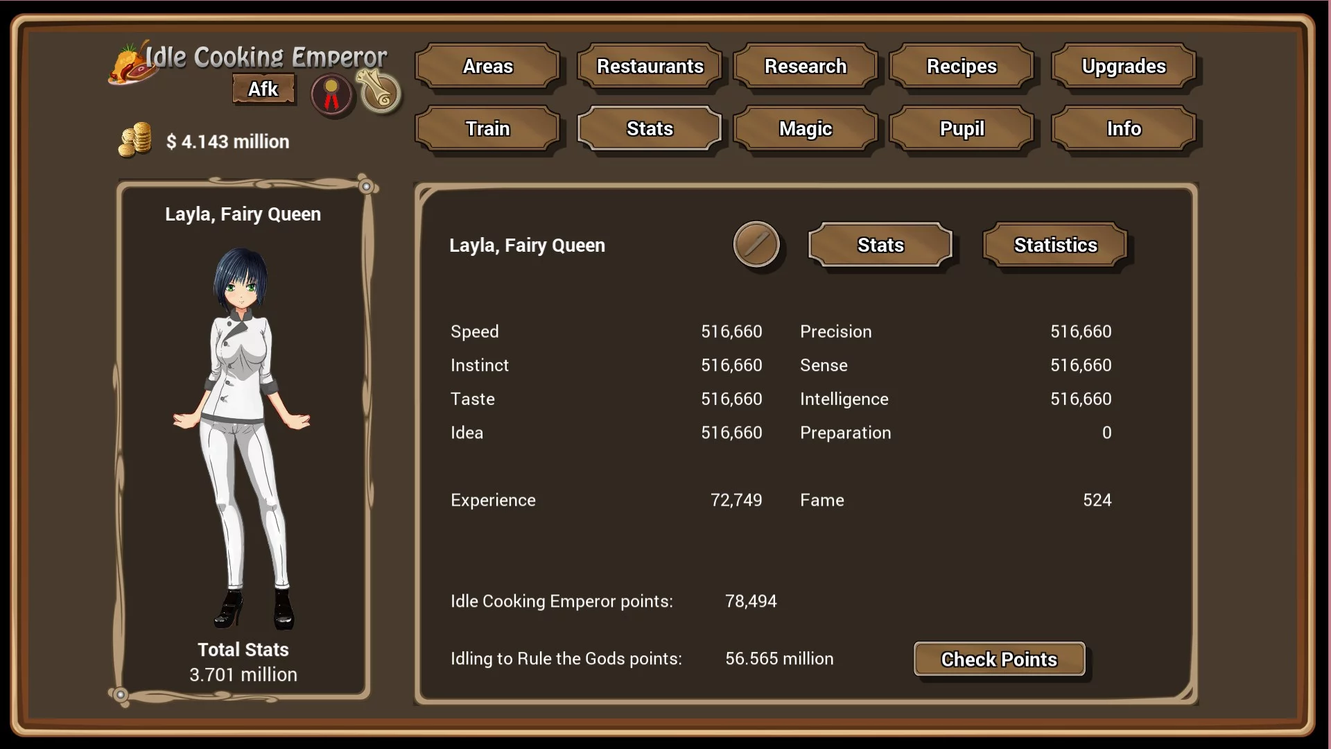Изображение игры: Idle Cooking Emperor