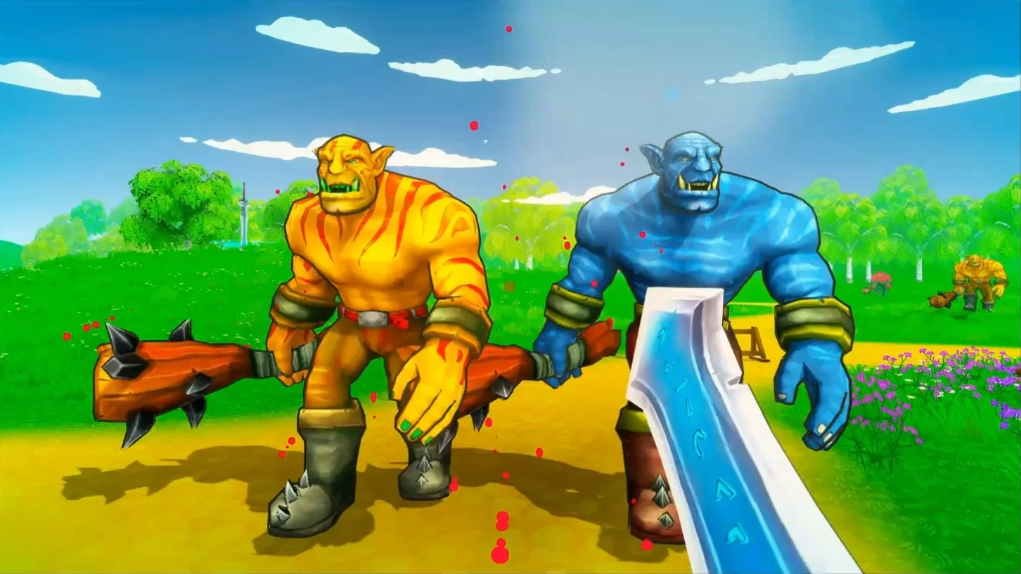 Изображение игры: Orc Raid