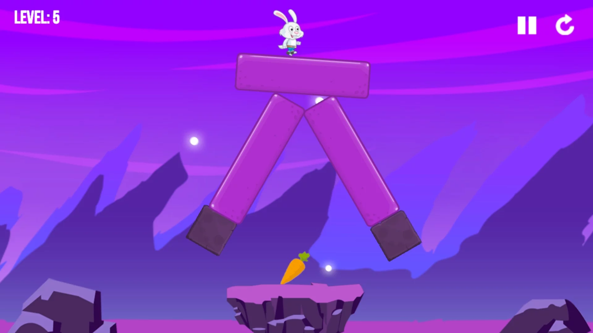 Изображение игры: B-RABBIT