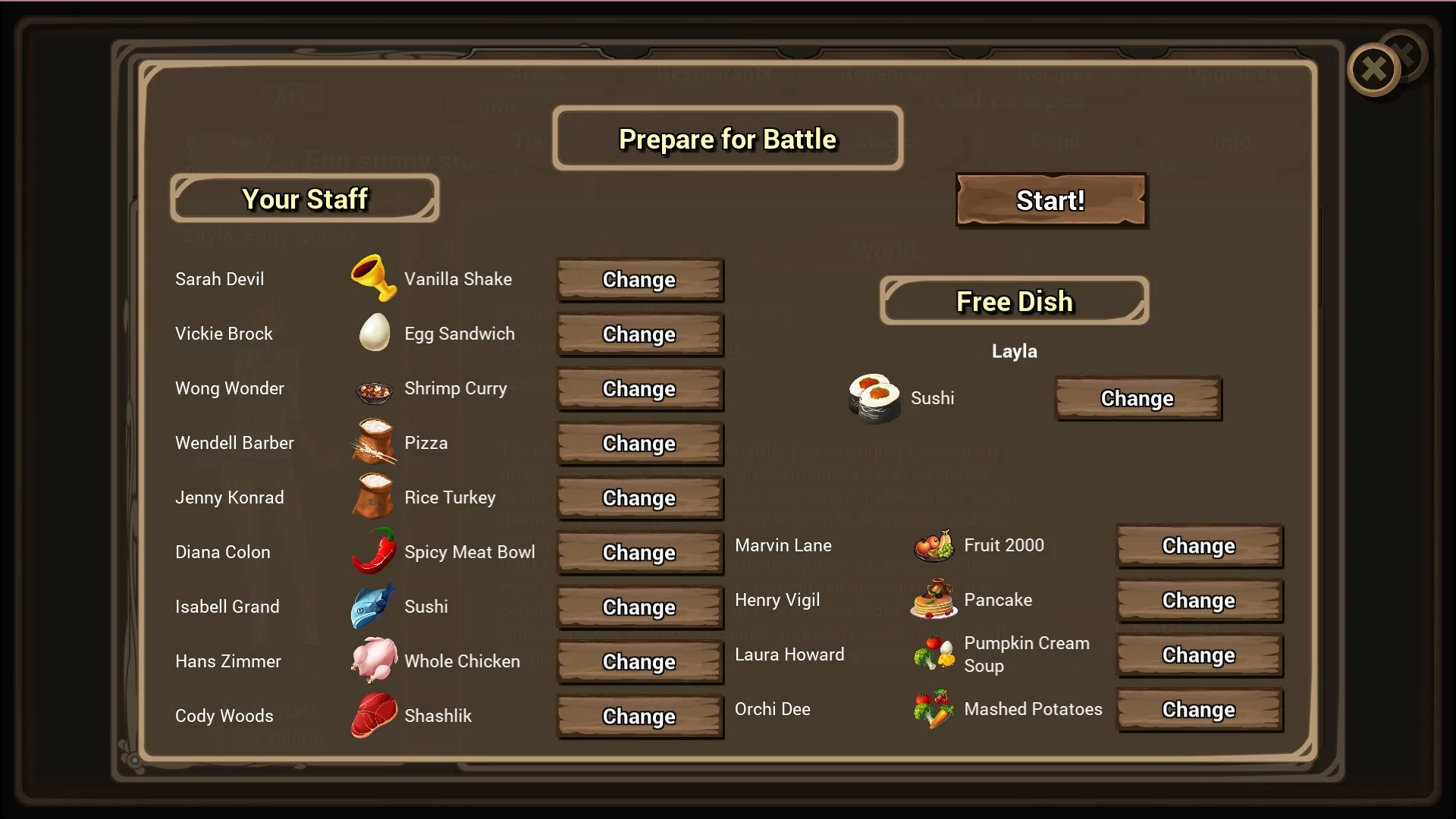 Изображение игры: Idle Cooking Emperor