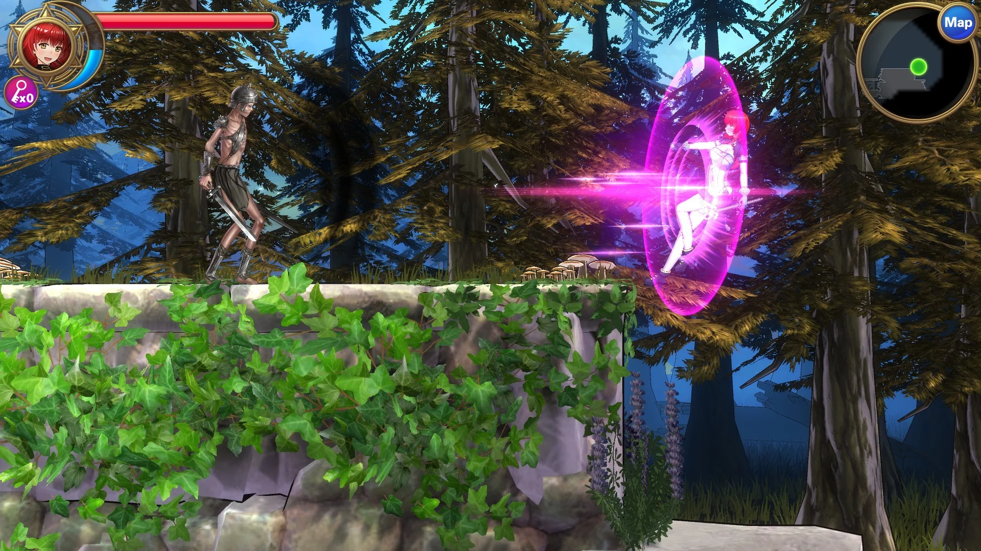 Изображение игры: Magical Girl Attack