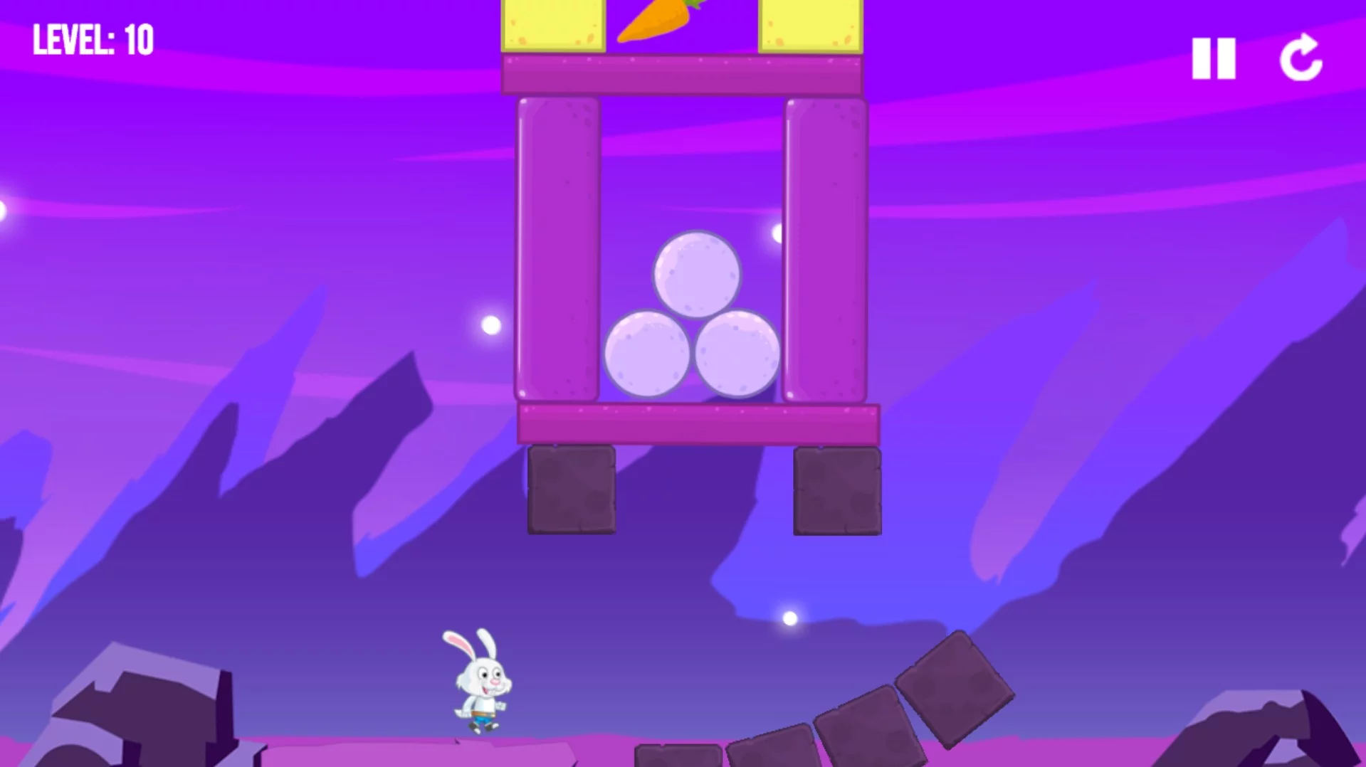 Изображение игры: B-RABBIT