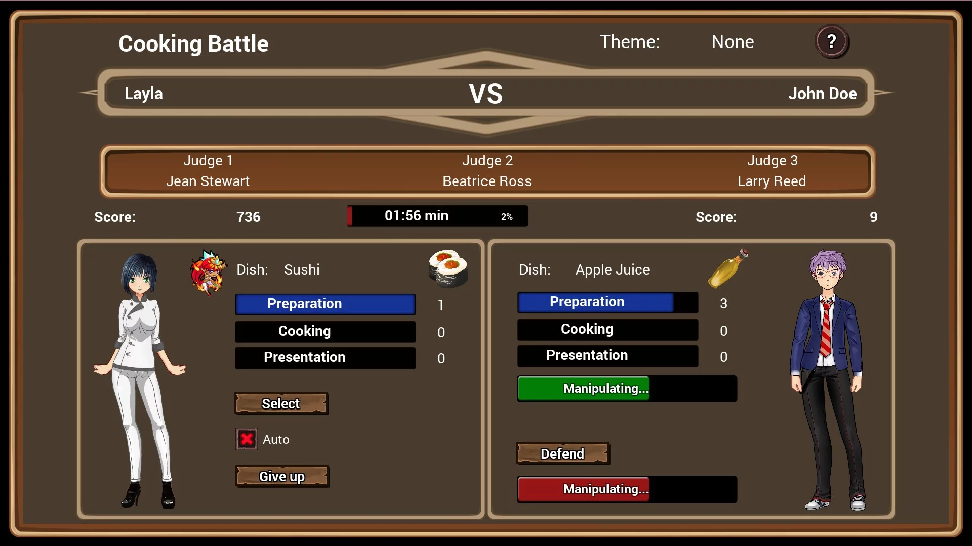 Изображение игры: Idle Cooking Emperor