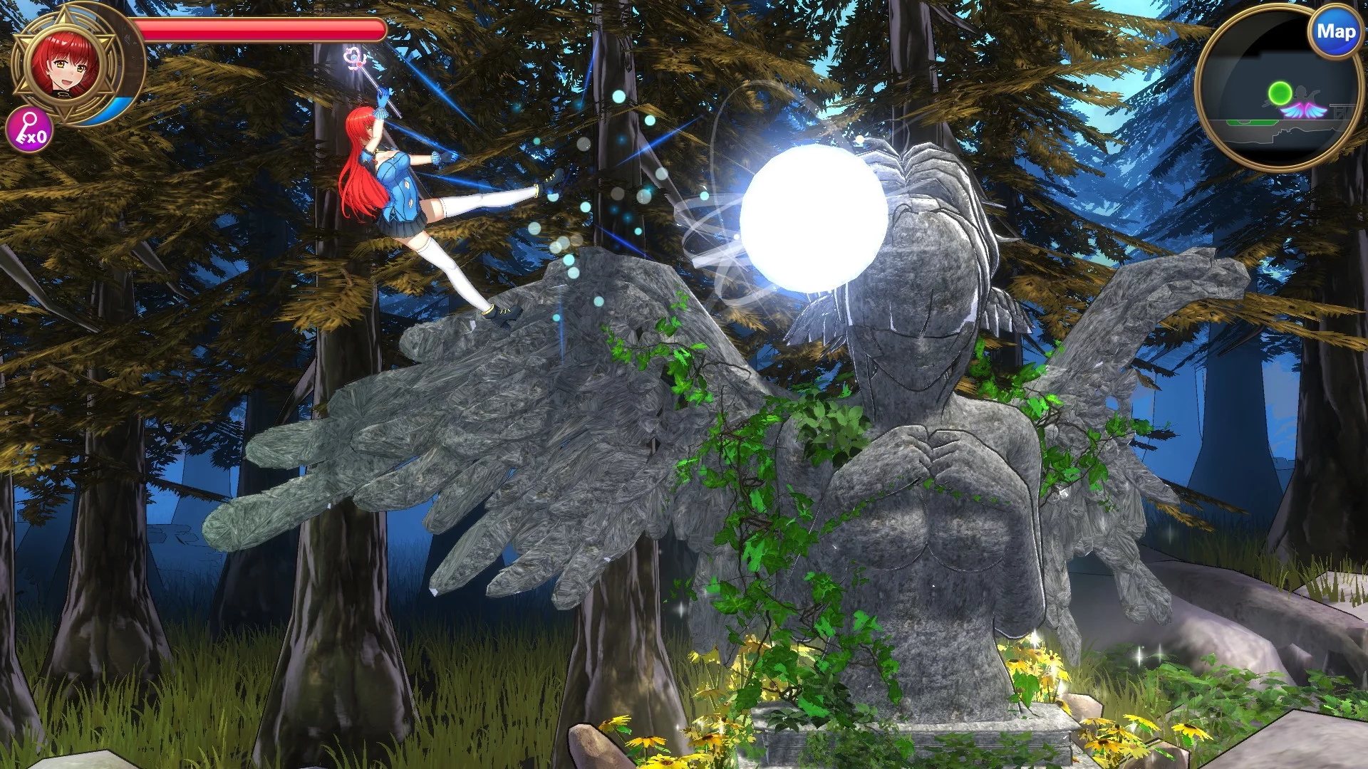 Изображение игры: Magical Girl Attack