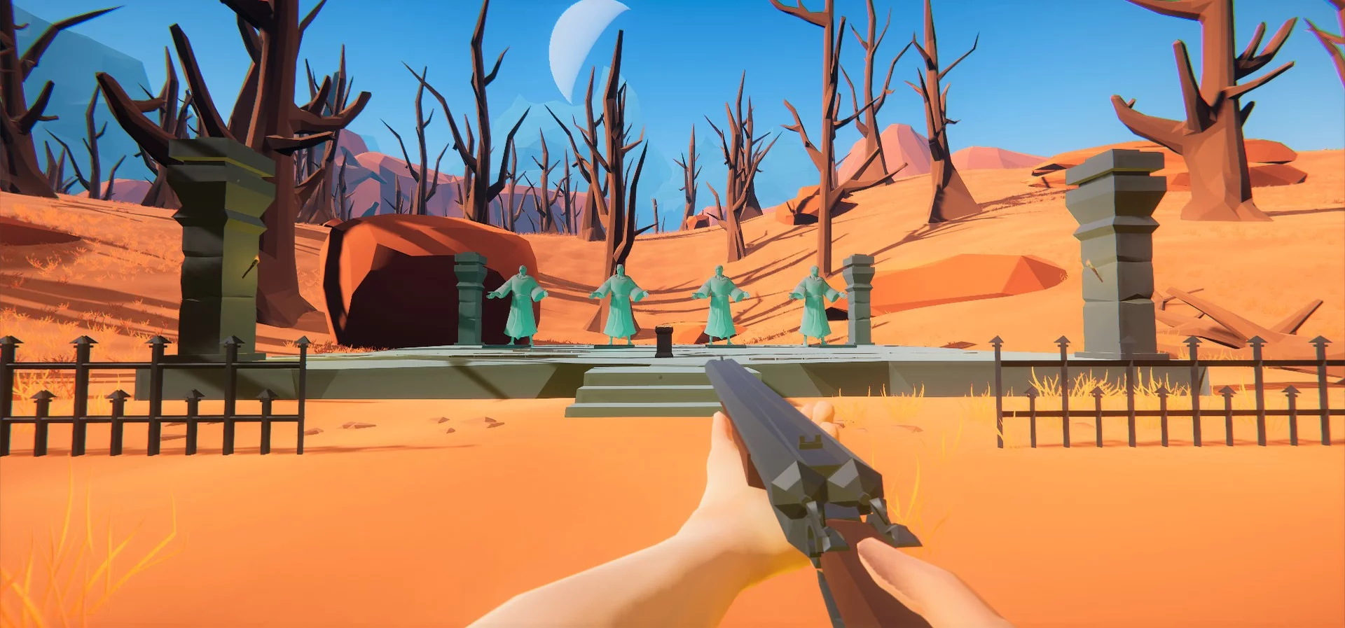 Изображение игры: Wild West and Wizards