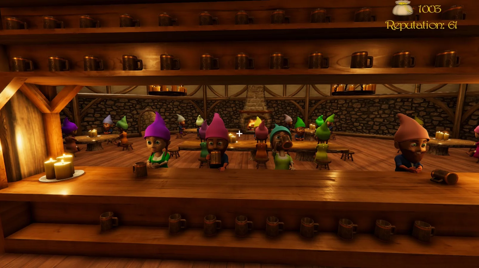 Изображение игры: The Garden Pub