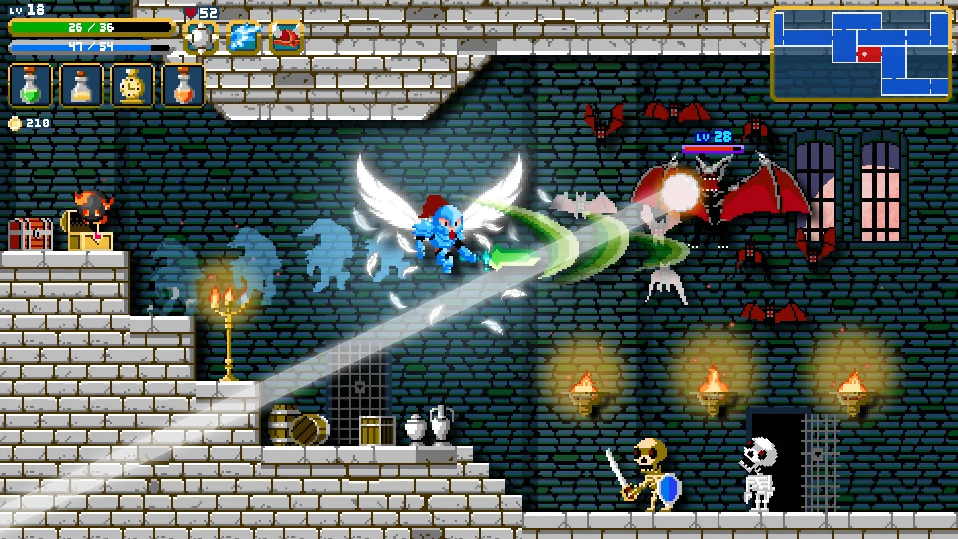 Изображение игры: Dead Castle - Prince Sacrifice
