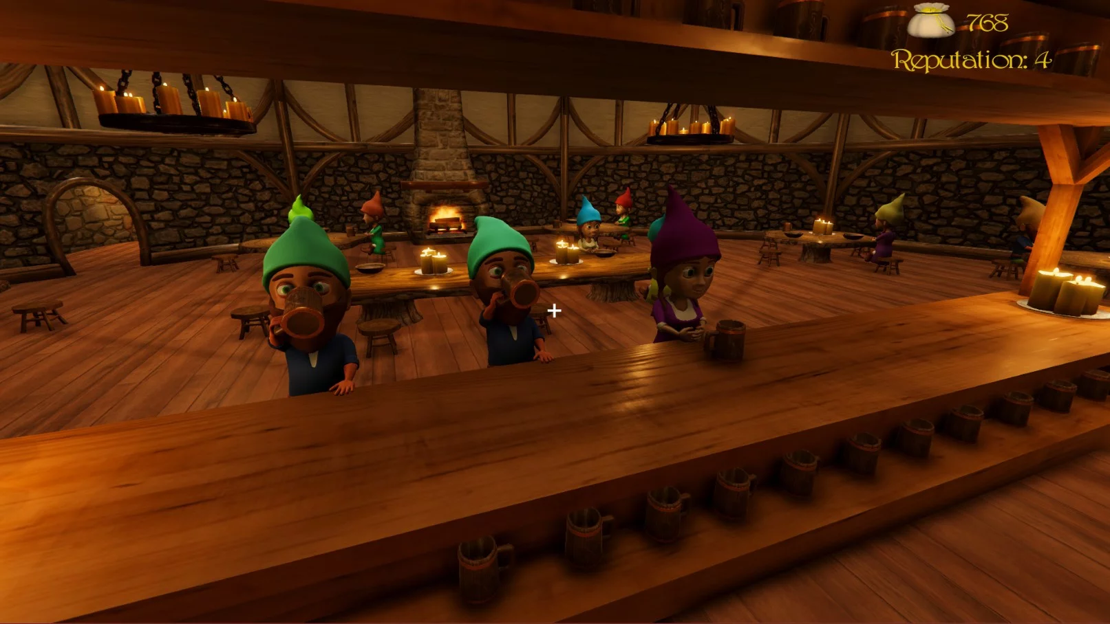 Изображение игры: The Garden Pub