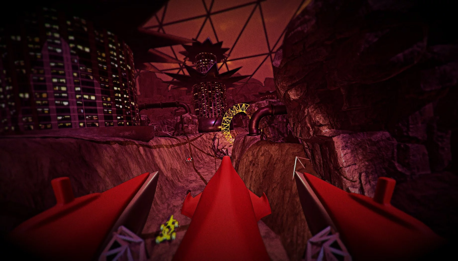Изображение игры: Hyper Flight