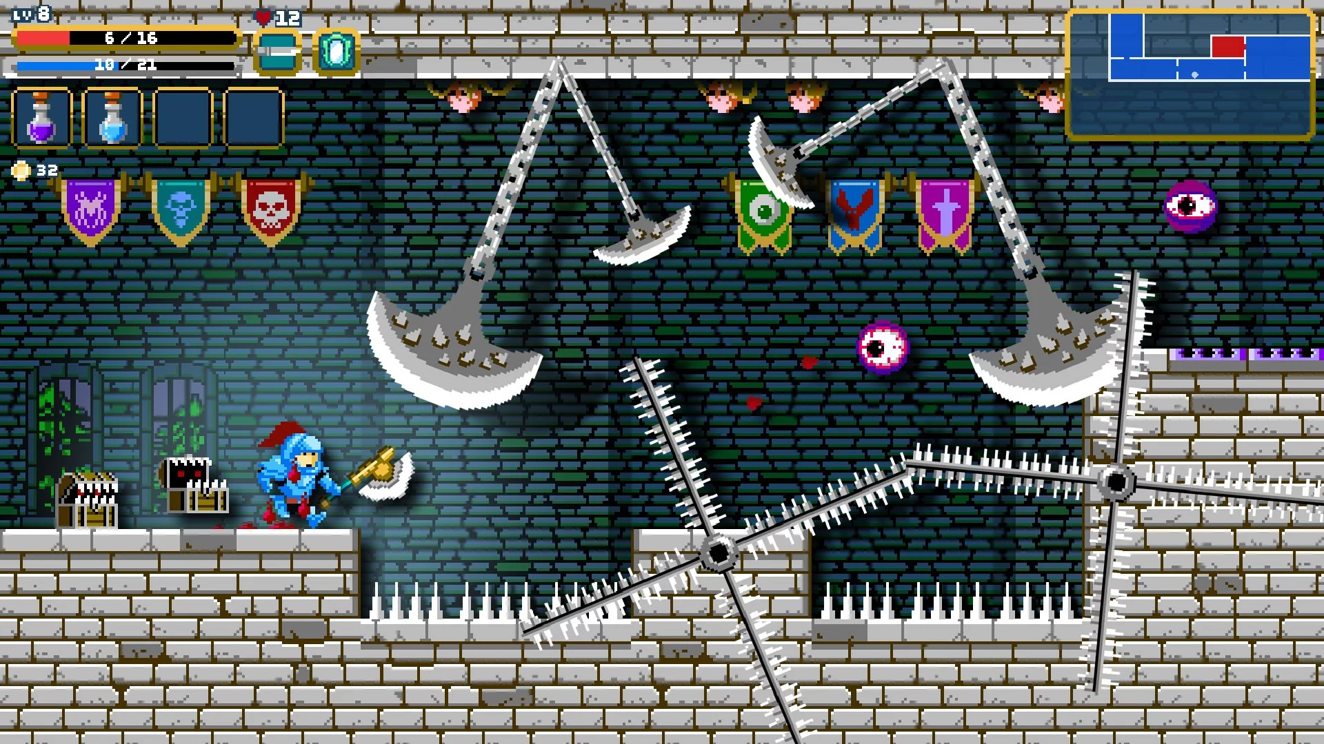 Изображение игры: Dead Castle - Prince Sacrifice
