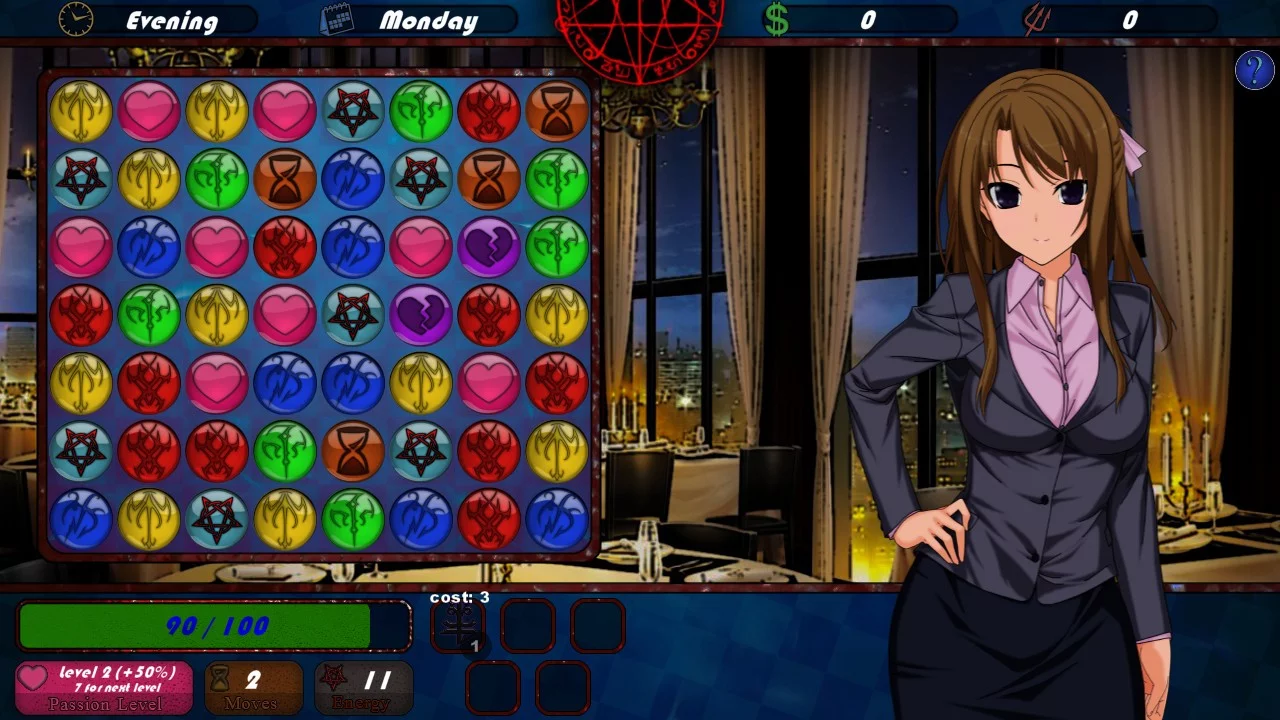 Изображение игры: Succubus Contract