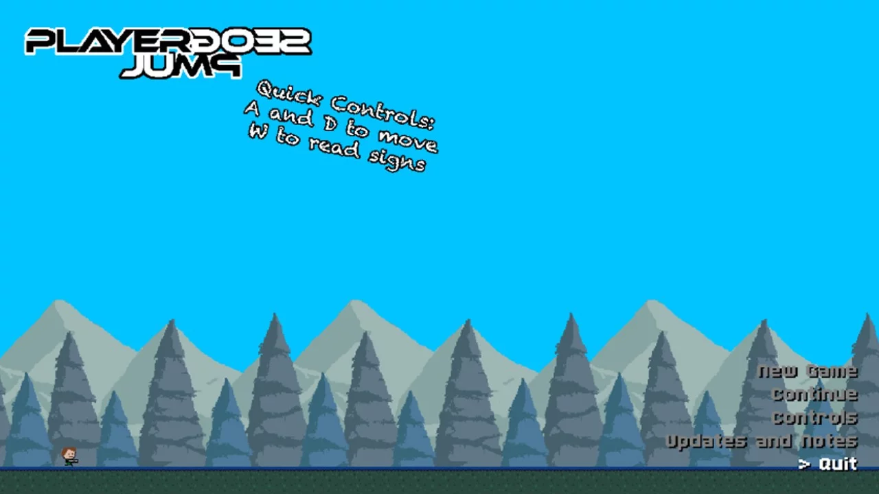 Изображение игры: Player Goes Jump