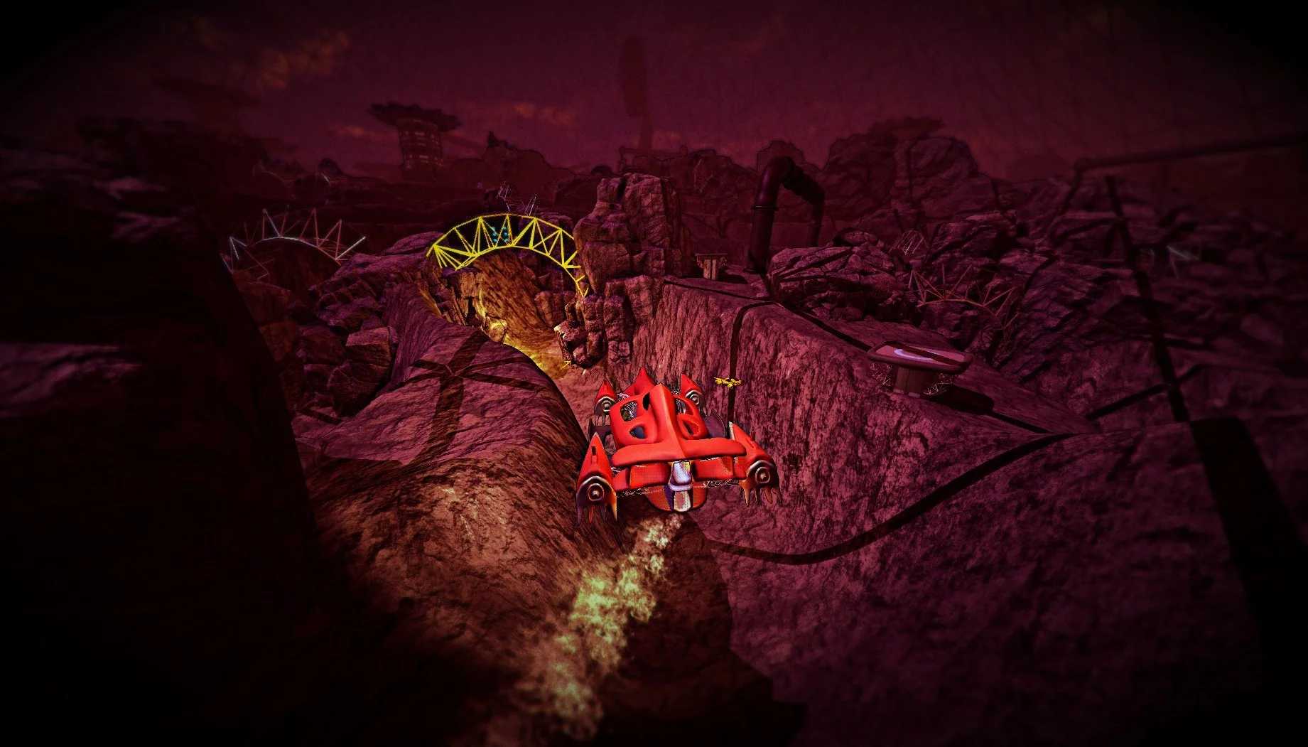 Изображение игры: Hyper Flight