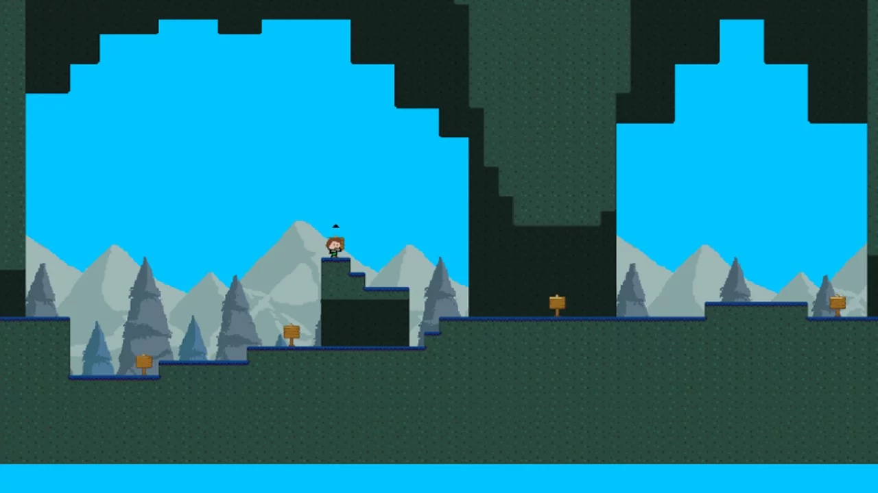 Изображение игры: Player Goes Jump