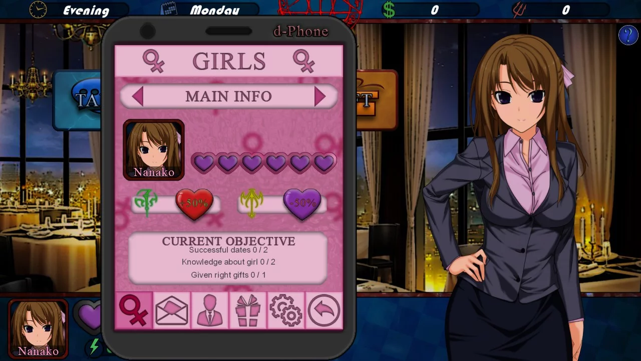 Изображение игры: Succubus Contract