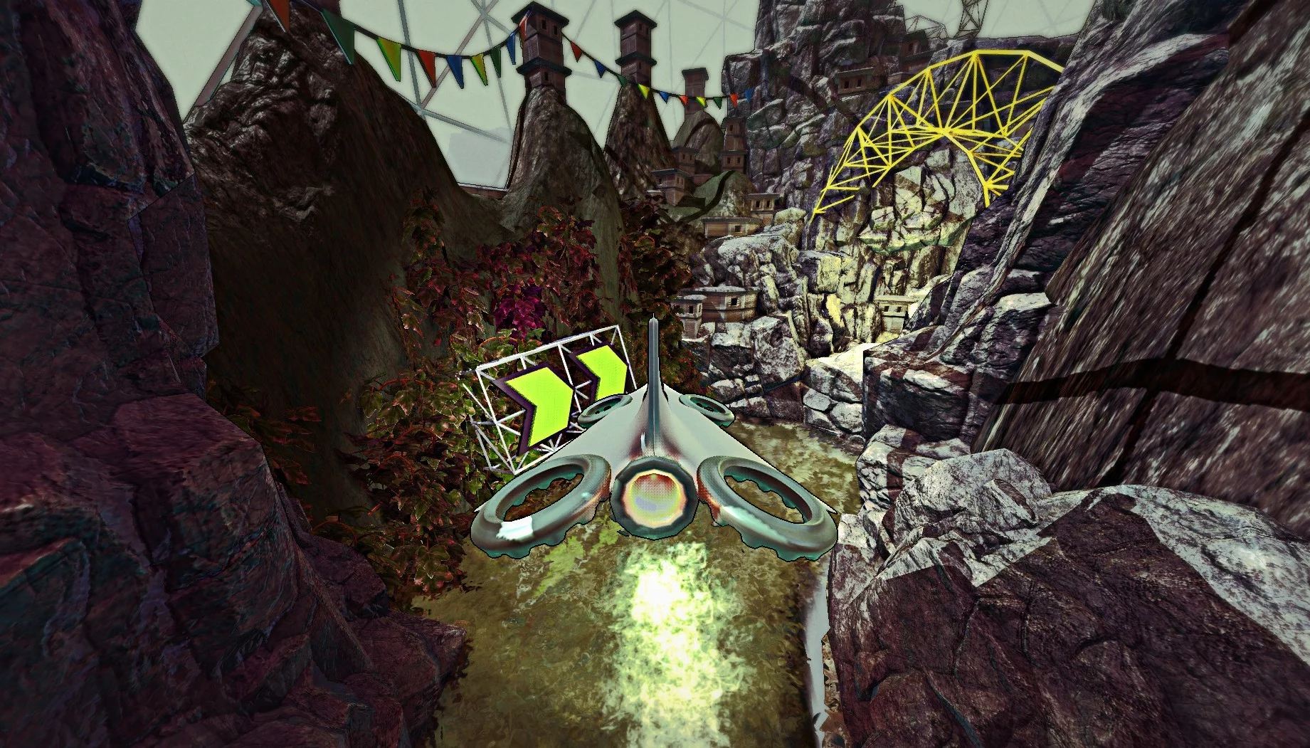 Изображение игры: Hyper Flight