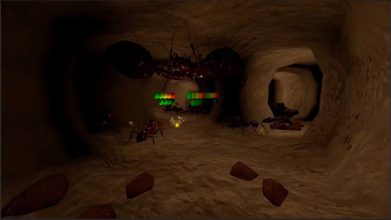 Изображение игры: AntQueen 3D