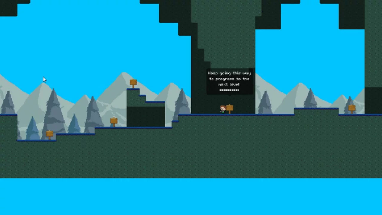 Изображение игры: Player Goes Jump