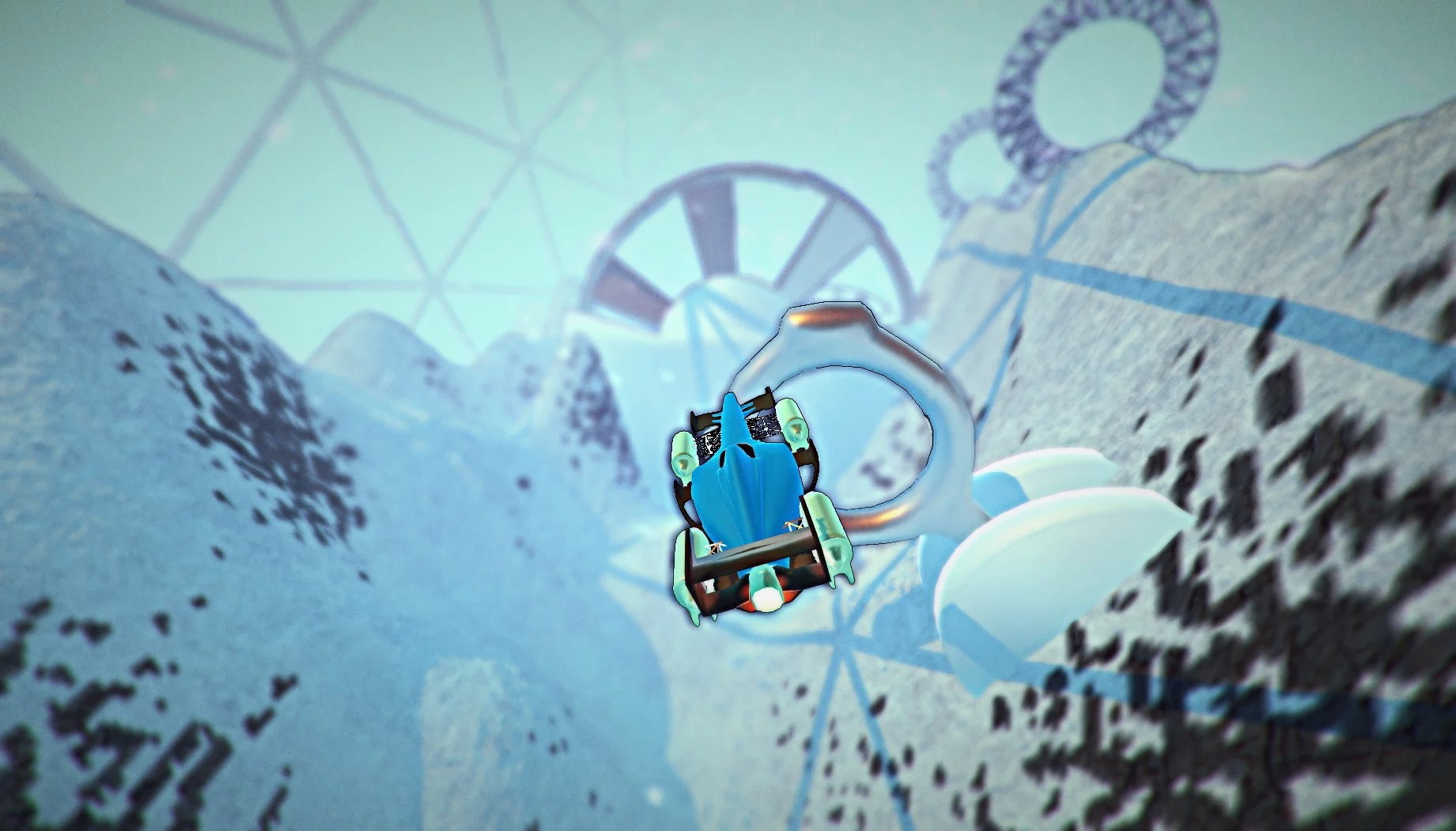Изображение игры: Hyper Flight
