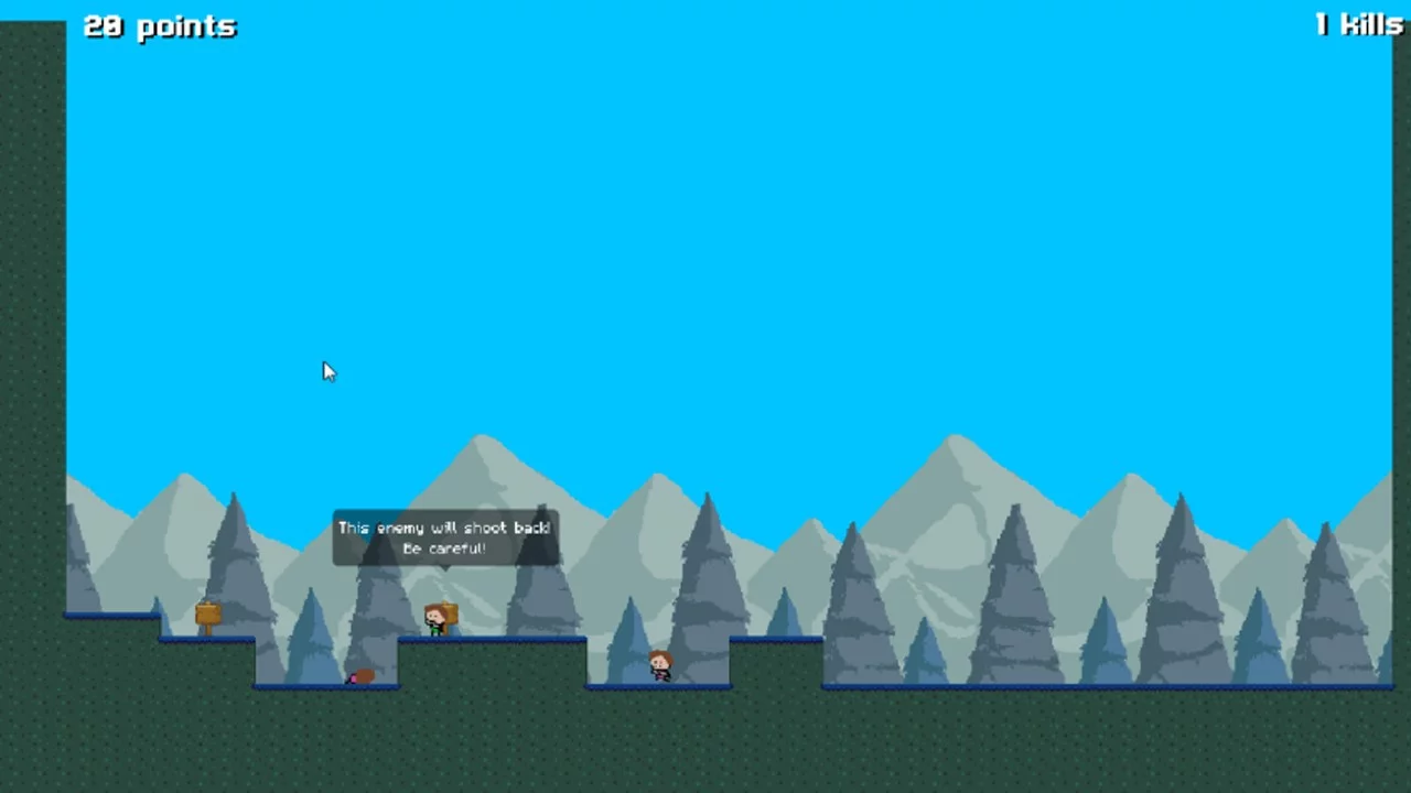 Изображение игры: Player Goes Jump